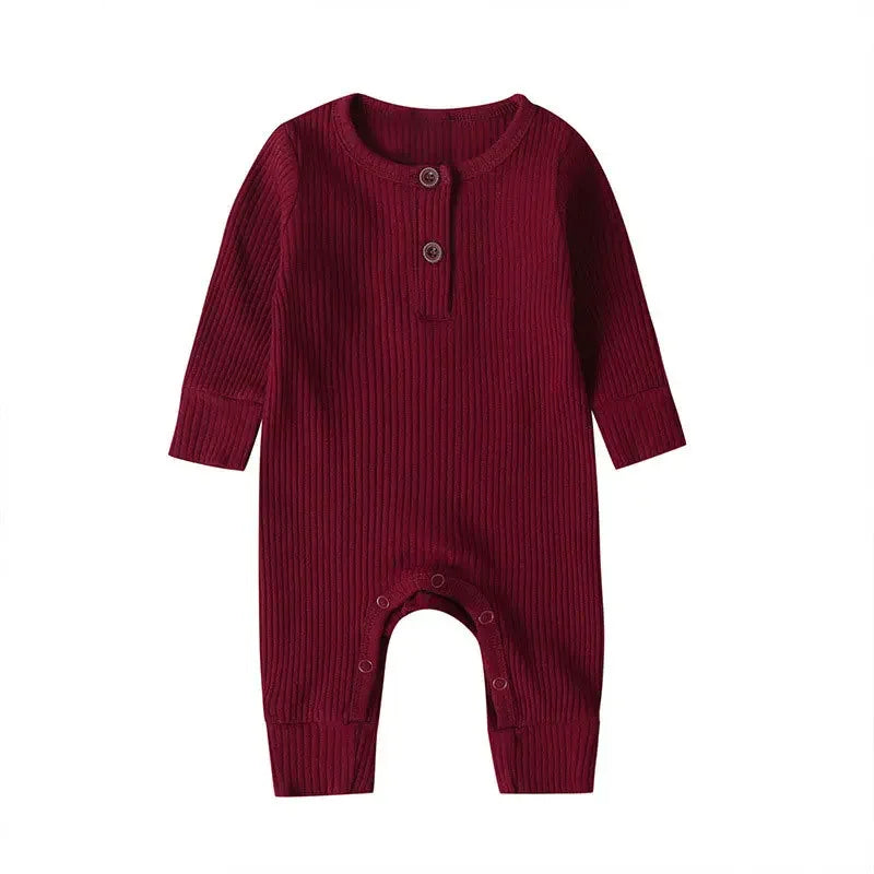 Amber Neutral Ribbed Onesies