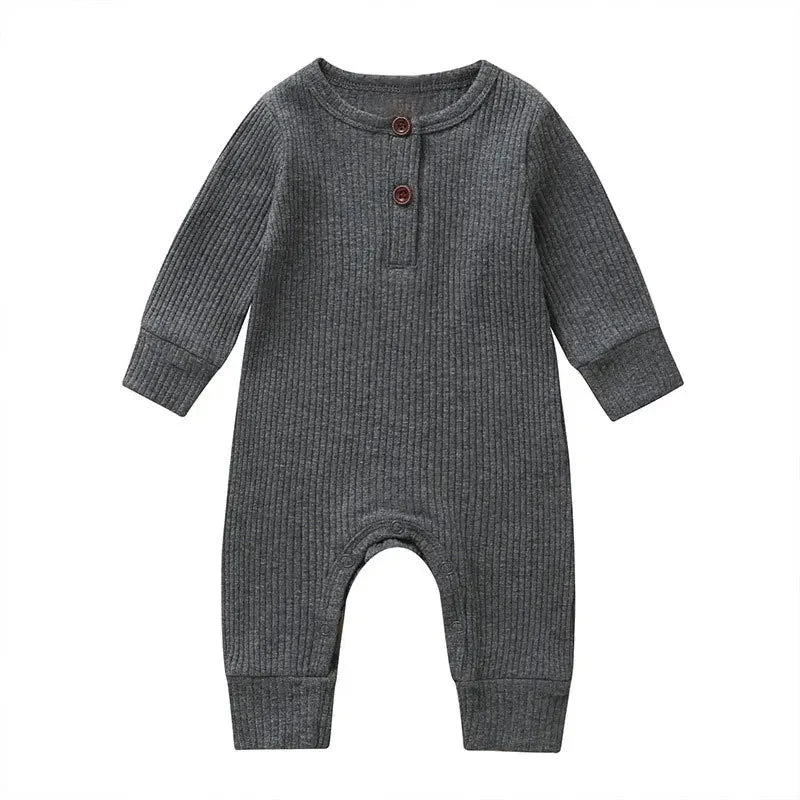 Amber Neutral Ribbed Onesies