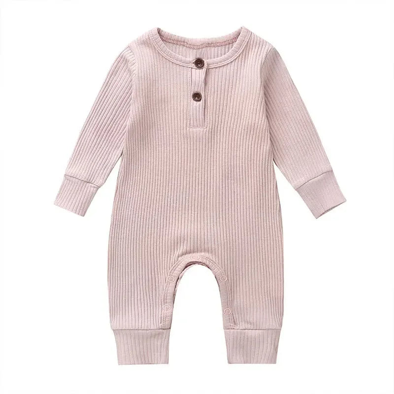 Amber Neutral Ribbed Onesies