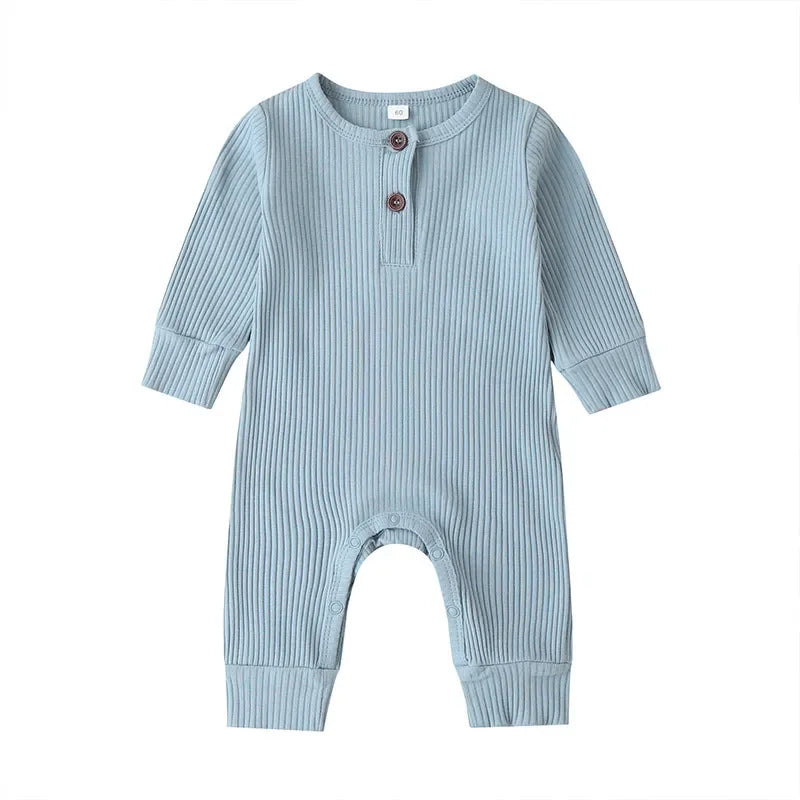 Amber Neutral Ribbed Onesies