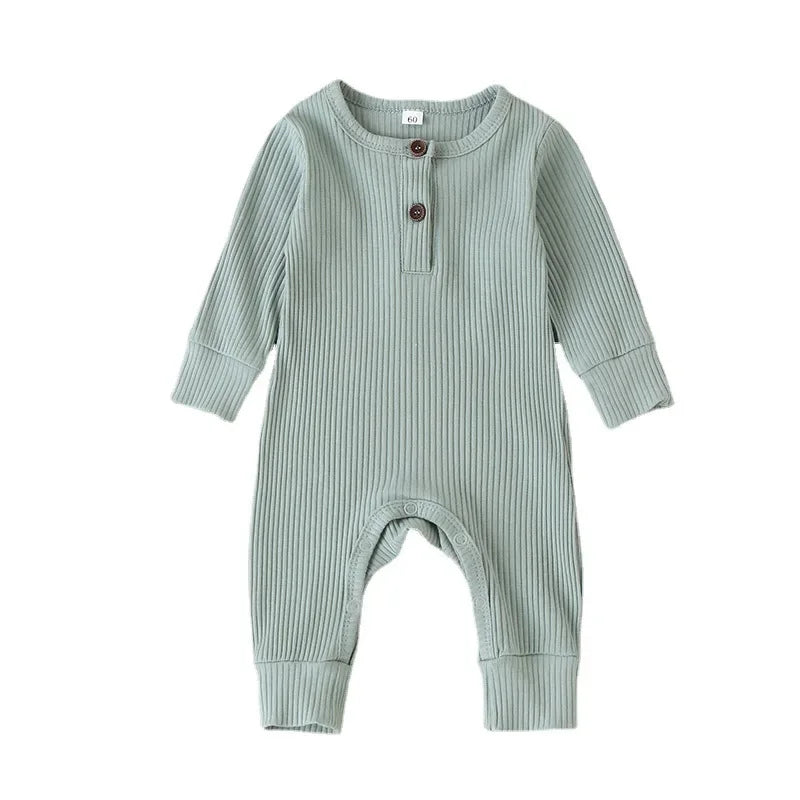Amber Neutral Ribbed Onesies