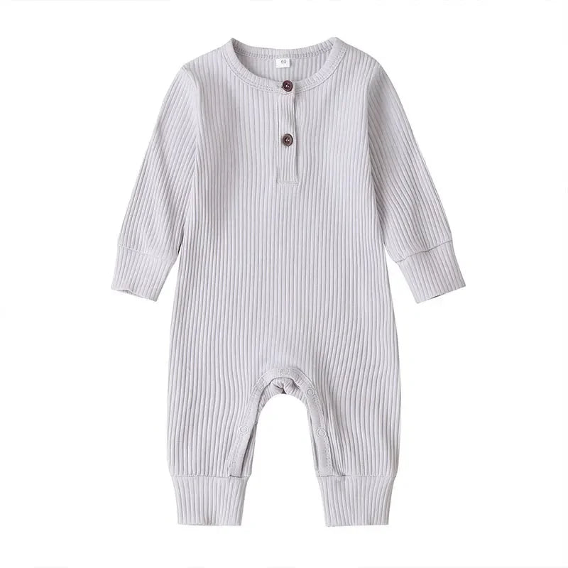 Amber Neutral Ribbed Onesies